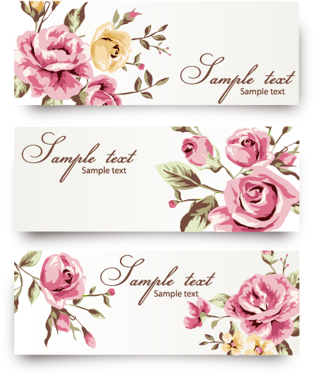 Banner Free Stock Flower Euclidean Wedding Invitations - Flores Para Convite De Casamento Transparent PNG - 751x739 - Free Download on - Wedding Transparent PNG Free Download