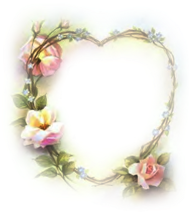 Wedding Flowers Frame Png Pics Photos - Miss U Sister Poems - Free Transparent PNG Clipart Images Download. - Wedding Transparent PNG Free Download