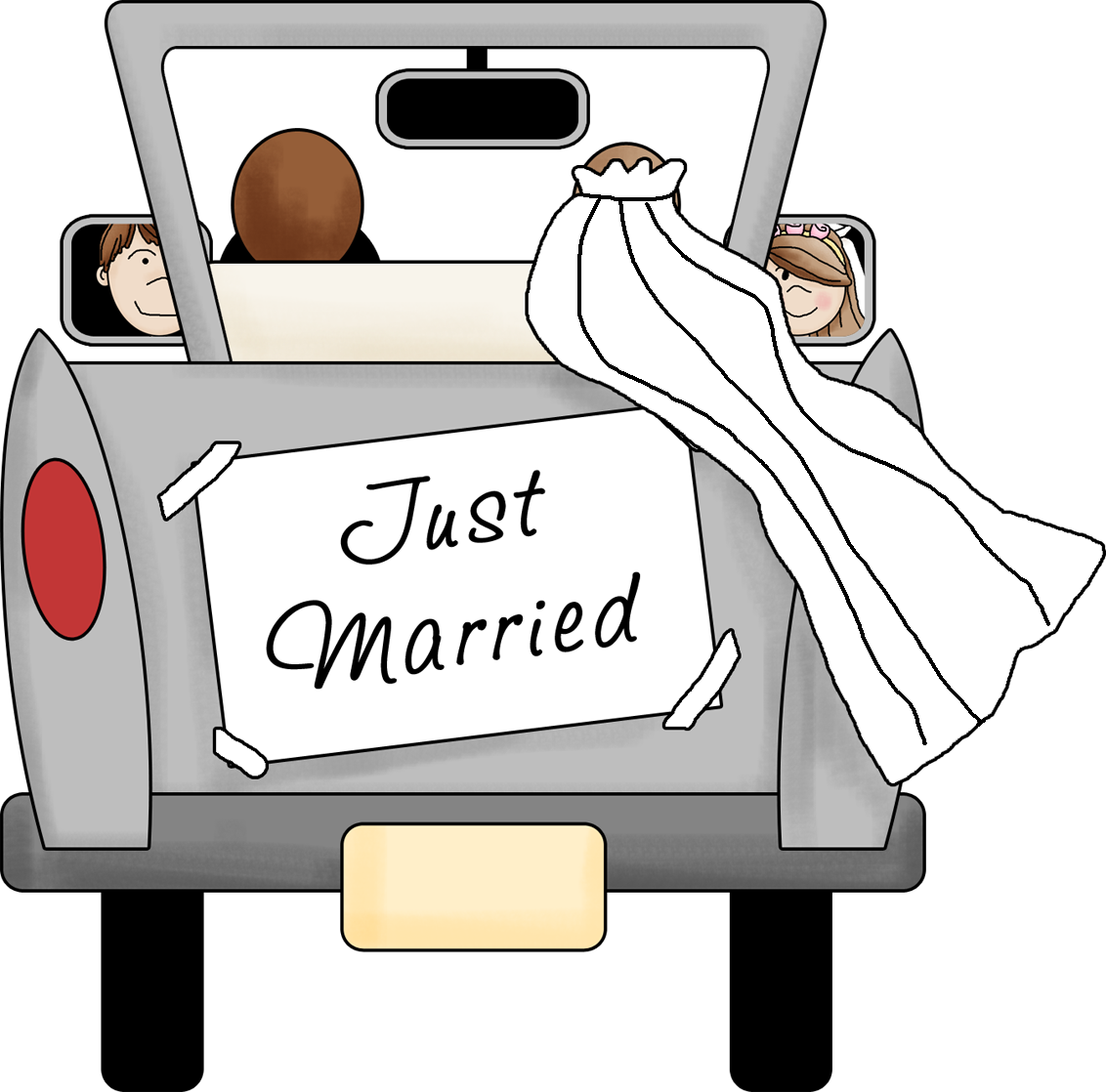 Clipart Con Caricaturas Para Bodas - Wedding Shower Clip Art - Free Transparent PNG Clipart Images Download. - Wedding Transparent PNG Free Download