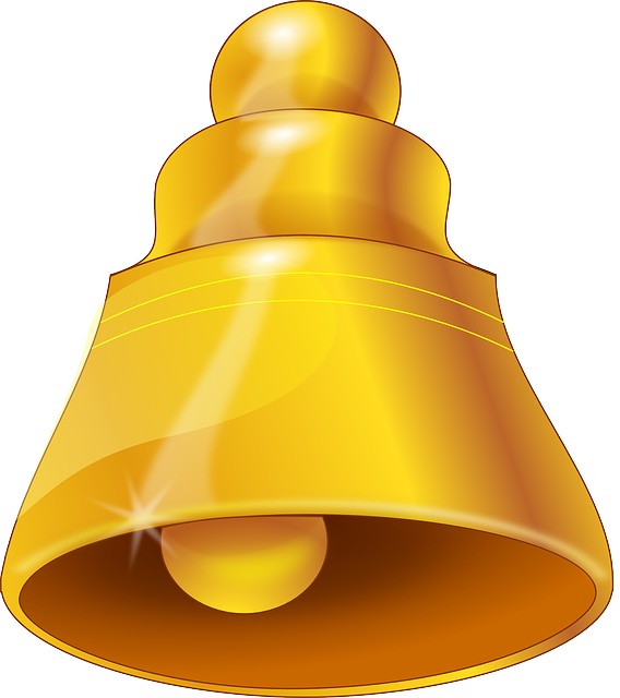 Church Bells Bell, Gold, Ring, Ringing, Wedding, Church - Ghanti Png - Free Transparent PNG Clipart Images Download. - Wedding Transparent PNG Free Download