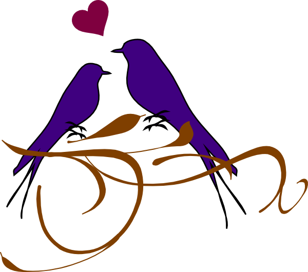 Pictures Of Wedding Bells And Doves - Wedding Love Birds Transparent PNG - 600x530 - Free Download on - Wedding Transparent PNG Free Download