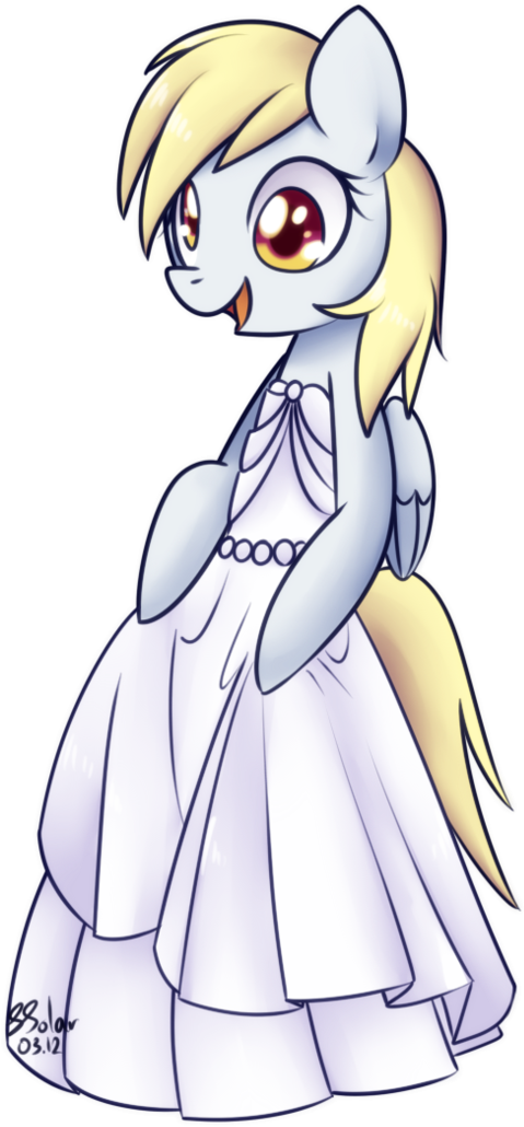 Wedding Dress By Bukoya-star - My Little Pony Wedding Dresses - Free Transparent PNG Clipart Images Download. - Wedding Transparent PNG Free Download