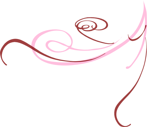 Decorative Swirl Svg Clip Arts 600 X 515 Px - Rotes Herz Blüht Wedding Tischnummer-karten Postkarte - Free Transparent PNG Clipart Images Download. - Wedding Transparent PNG Free Download