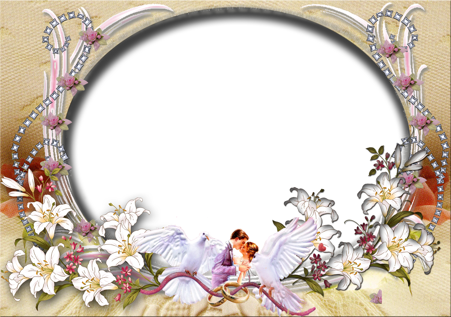 Background Clipart For Photoshop - Background Images For Photoshop Wedding - Free Transparent PNG Clipart Images Download. - Wedding Transparent PNG Free Download