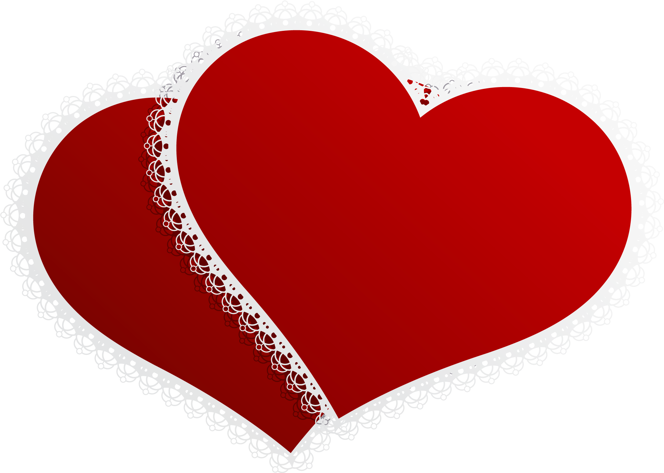 Valentine Double Hearts Decor Png Clipart Picture - Wedding Heart Images Png - Free Transparent PNG Clipart Images Download. - Wedding Transparent PNG Free Download