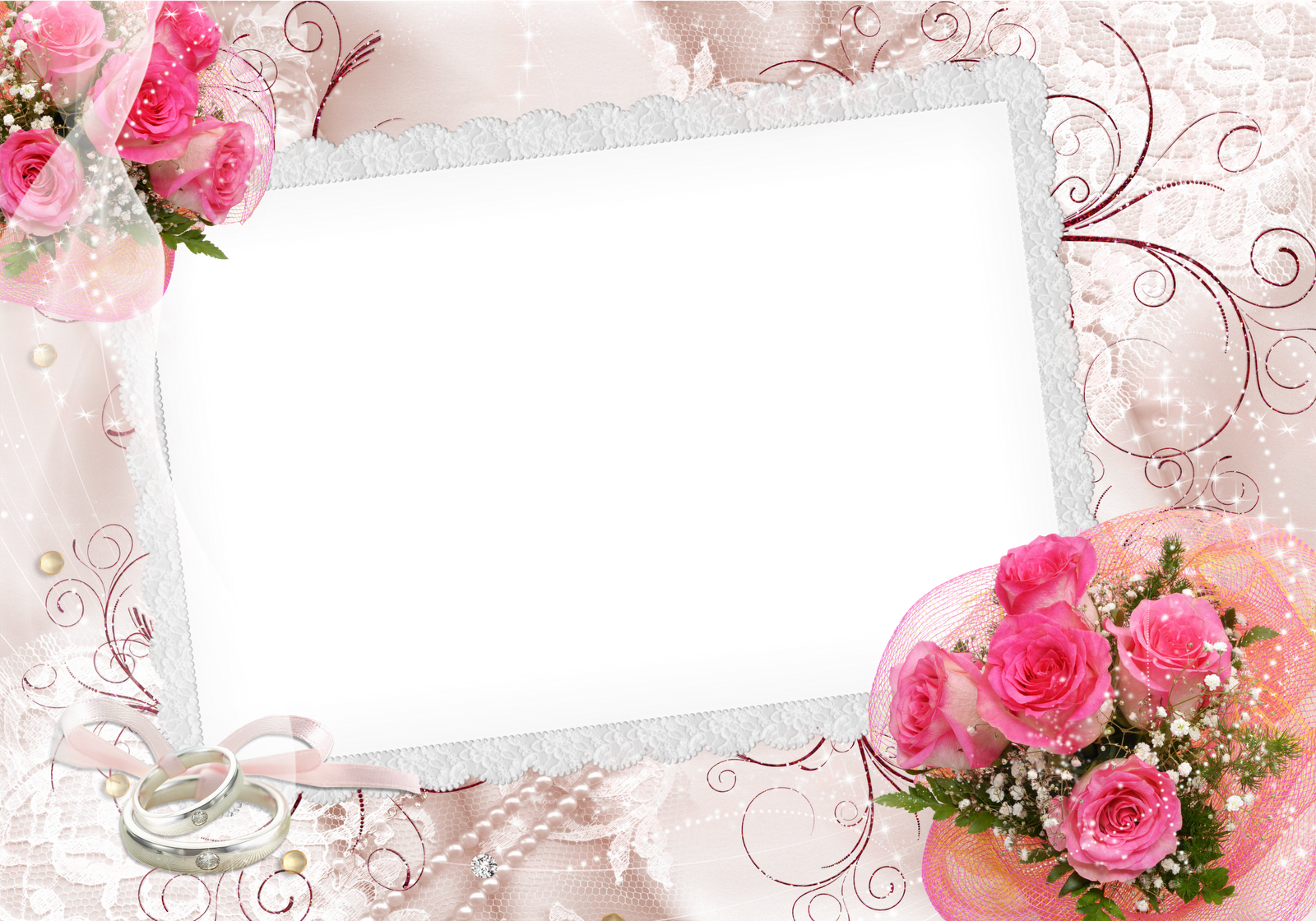 Photo Frame Transparent Png Pictures - Wedding Photo Frames Png - Free Transparent PNG Clipart Images Download. - Wedding Transparent PNG Free Download