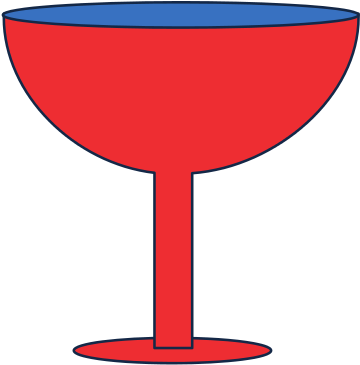 Glass Of Champagne Or Sparkling Wine Wedding Drink - Wine Glass - Free Transparent PNG Clipart Images Download. - Wedding Transparent PNG Free Download