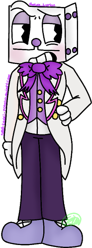 King Dice But With Bowser's Wedding Attire By Smol - Cartoon - Free Transparent PNG Clipart Images Download. - Wedding Transparent PNG Free Download