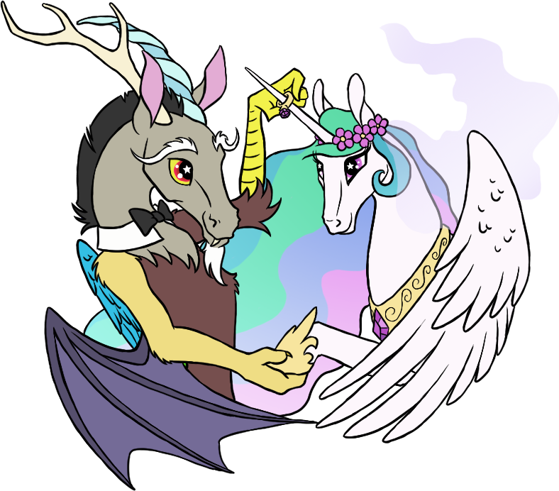 Quoting Mungo, Discord, Dislestia, Draconequus, Male, - Cartoon - Free Transparent PNG Clipart Images Download. - Wedding Transparent PNG Free Download