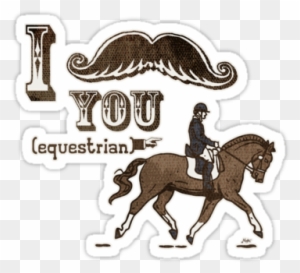I Moustache You Equestrian - Black And White Wedding Custom Name Badge Button Badge - Free Transparent PNG Clipart Images Download. - Wedding Transparent PNG Free Download
