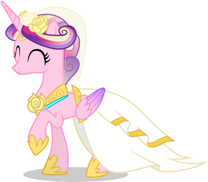 My Little Pony Princess Cadence Wedding Dress - My Little Pony Cadence Wedding - Free Transparent PNG Clipart Images Download. - Wedding Transparent PNG Free Download