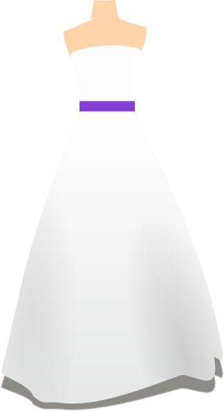 Related Clip Arts - Cartoon Wedding Dress Png - Free Transparent PNG Clipart Images Download. - Wedding Transparent PNG Free Download