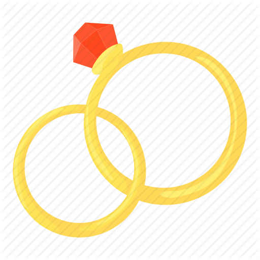 Cartoon Wedding Ring Bride Cartoon Ceremony Diamond - Wedding Rings Cartoon Png - Free Transparent PNG Clipart Images Download. - Wedding Transparent PNG Free Download