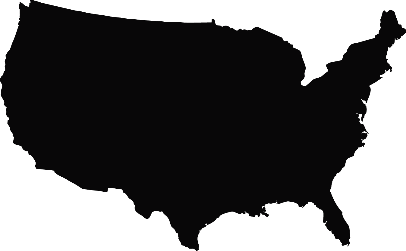 Sweet16, Symbols, Wedding, Zodiac - United States Map Shape - Free Transparent PNG Clipart Images Download. - Wedding Transparent PNG Free Download
