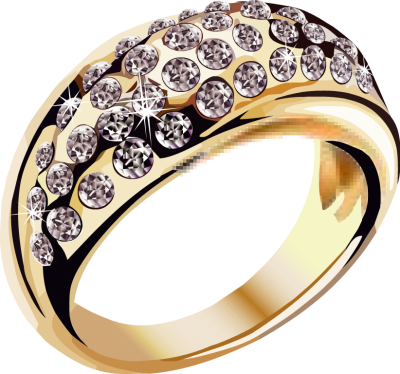 Gold Diamond Ring Png Fotor Wedding Clip Art - Portable Network Graphics - Free Transparent PNG Clipart Images Download. - Wedding Transparent PNG Free Download