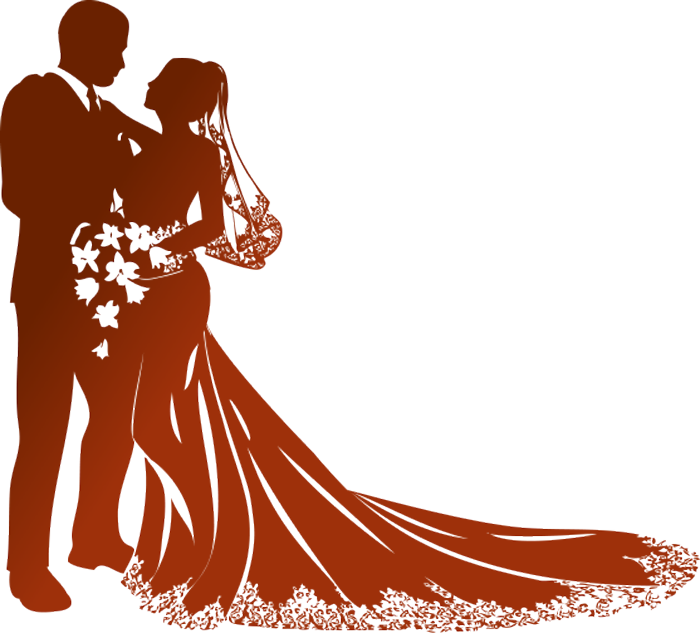Download Wedding Free Png Photo Images And Clipart - Wedding Couple Silhouette Png - Free Transparent PNG Clipart Images Download. - Wedding Transparent PNG Free Download