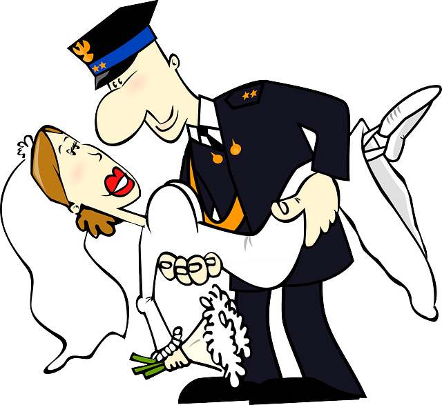 Groom Black, People, Fireman, Wedding, Couple, Bride, - Husband Wife Laughing Jokes - Free Transparent PNG Clipart Images Download. - Wedding Transparent PNG Free Download
