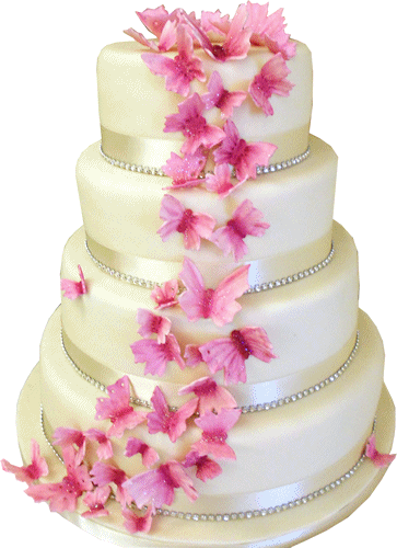 Wedding Cake Clipart Png For Kids - Pink Wedding Cake Png - Free Transparent PNG Clipart Images Download. - Wedding Transparent PNG Free Download