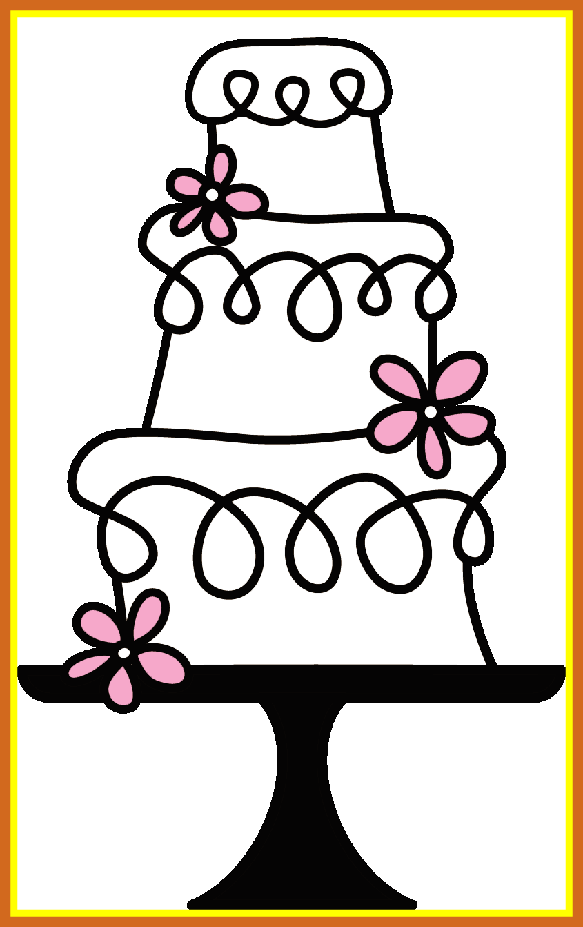 Wedding Cake Images Wedding Cake Images Clip Art The - Wedding Cake Clipart - Free Transparent PNG Clipart Images Download. - Wedding Transparent PNG Free Download