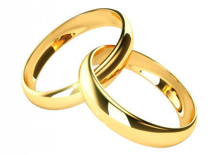 Free Clipart Wedding Rings - Wedding Ring Gold Png - Free Transparent PNG Clipart Images Download. - Wedding Transparent PNG Free Download