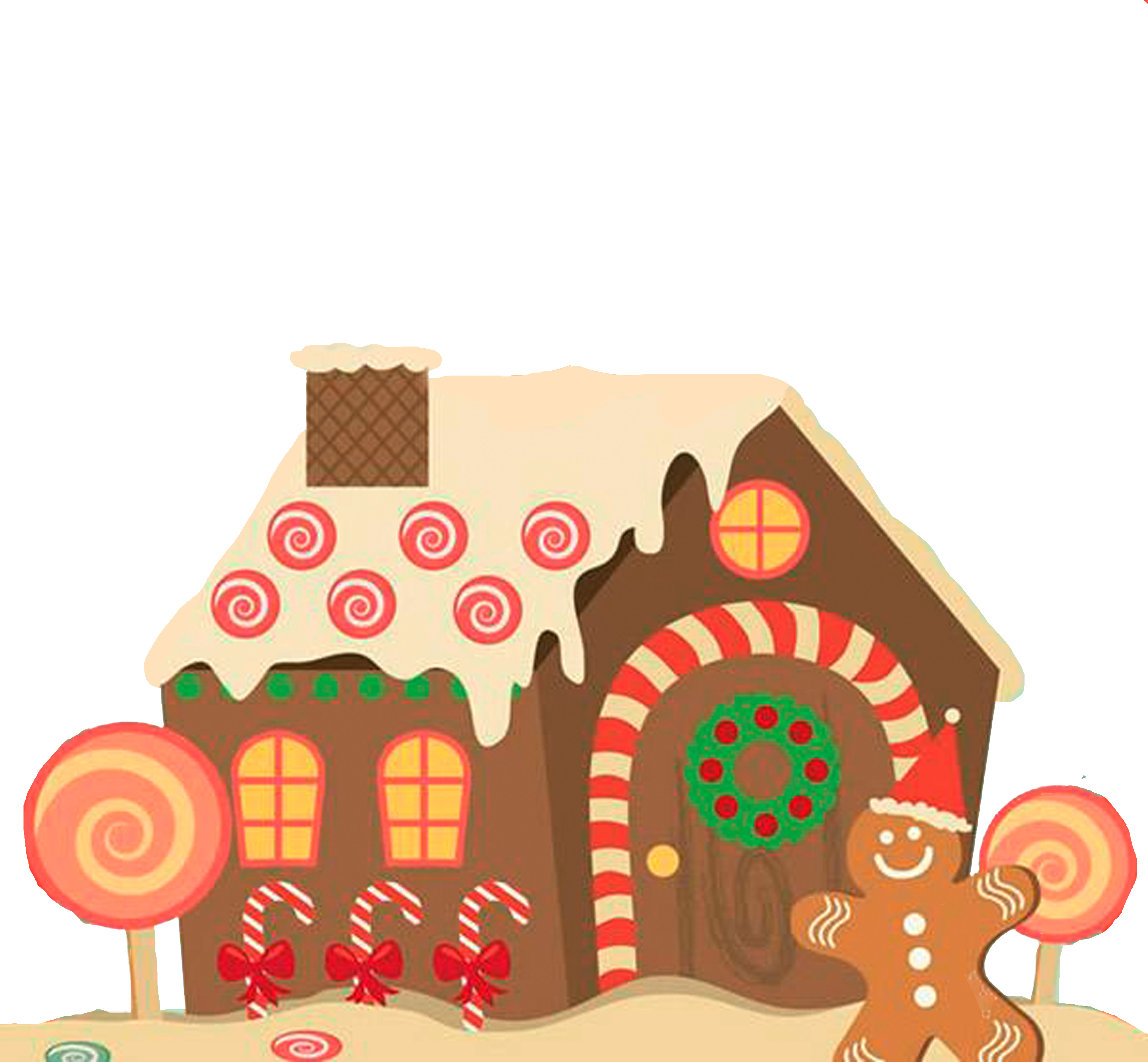 Wedding Invitation Christmas Man - Sweet Christmas Gingerbread House Personalised Large Transparent PNG - 5000x5000 - Free Download on - Wedding Transparent PNG Free Download