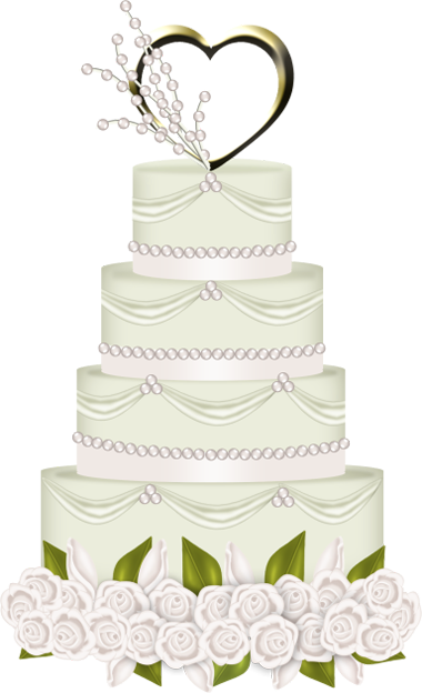 Wedding Cake Clipart - Wedding Cake Free Png - Free Transparent PNG Clipart Images Download. - Wedding Transparent PNG Free Download