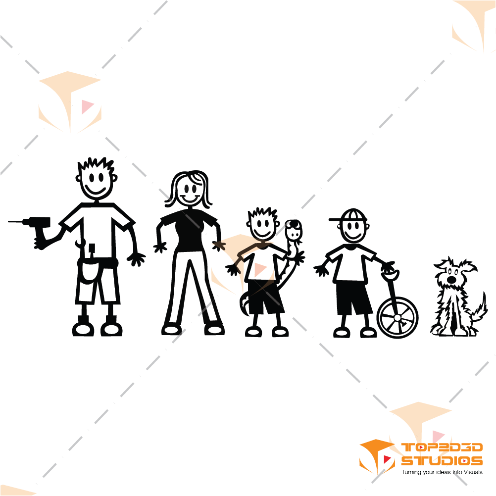 Wedding Stick Figure Couple Free Vector - My Stick Figure Family - Free Transparent PNG Clipart Images Download. - Wedding Transparent PNG Free Download