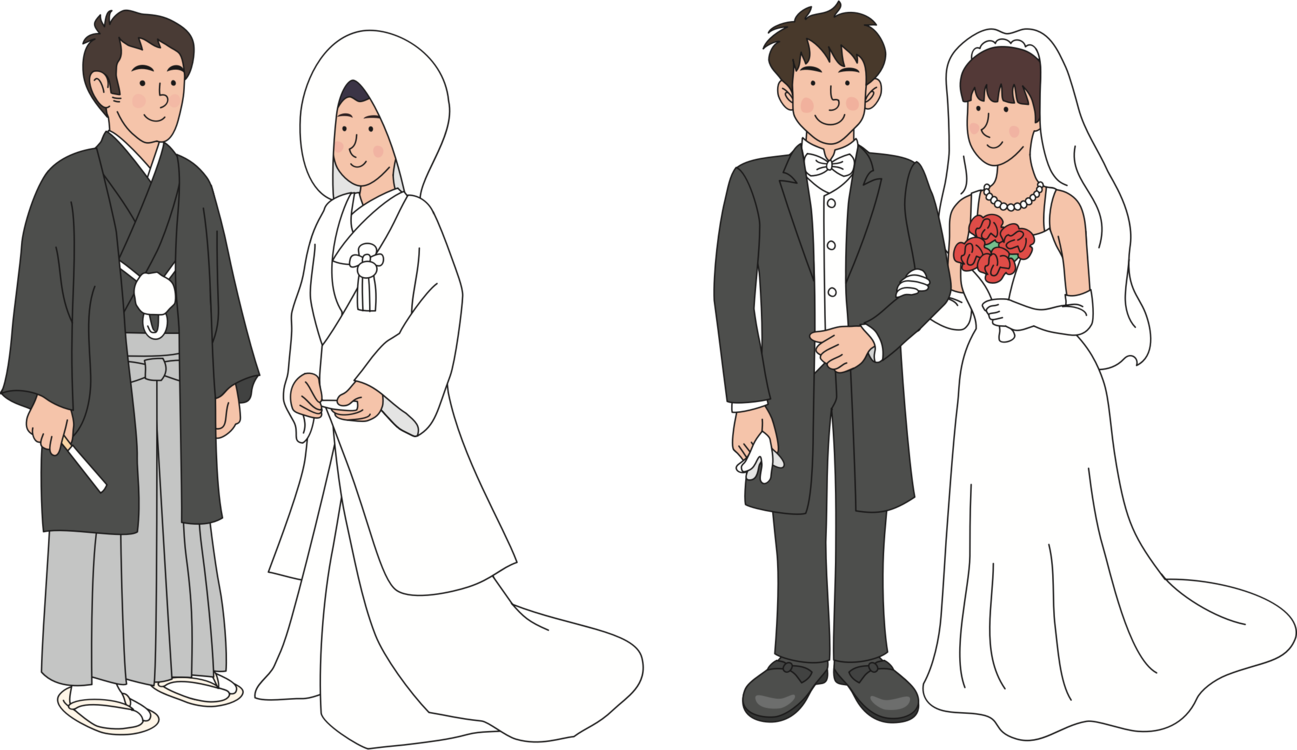 All Photo Png Clipart - Japanese Wedding Clipart Transparent PNG - 1297x750 - Free Download on - Wedding Transparent PNG Free Download