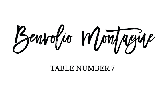 Romeo Juliet Free Printable Wedding Place Cards - Contemporary Best Man Thank You Card Transparent PNG - 574x683 - Free Download on - Wedding Transparent PNG Free Download