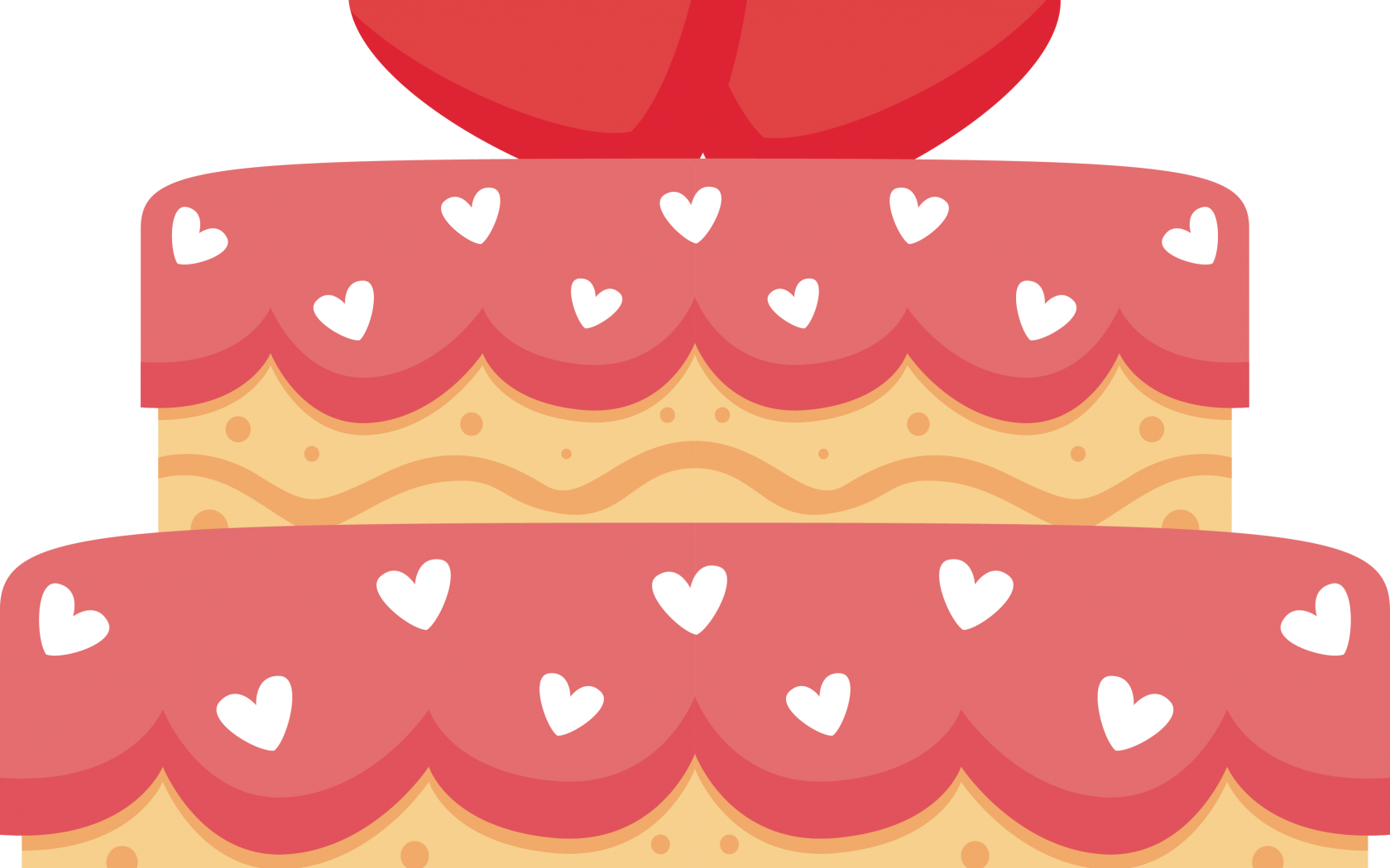 Wedding Cakes Beach Ombre Ruffle Cake Weddingcake Bne - Birthdaycake Clip Art Love - Free Transparent PNG Clipart Images Download. - Wedding Transparent PNG Free Download