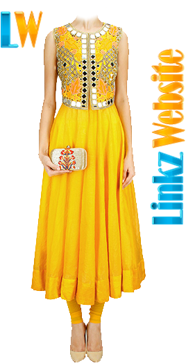 Easily Add Png Females And Girls Dresses Images On - Fancy Mirror Work Of Kurtis Transparent PNG - 292x525 - Free Download on - Wedding Transparent PNG Free Download