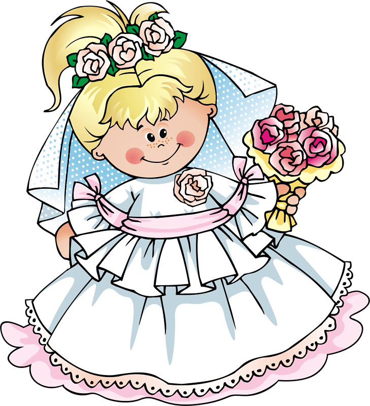 Wedding Clipart Collection - Png Wedding Bride Clipart Transparent PNG - 729x800 - Free Download on - Wedding Transparent PNG Free Download
