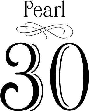 2014 Parent's Wedding Anniversary Gifts - 30 Years Wedding Anniversary Symbol - Free Transparent PNG Clipart Images Download. - Wedding Transparent PNG Free Download