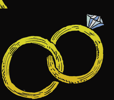 Free Wedding Rings Clipart Double Ring Clipart - Wedding Rings Clip Art - Free Transparent PNG Clipart Images Download. - Wedding Transparent PNG Free Download