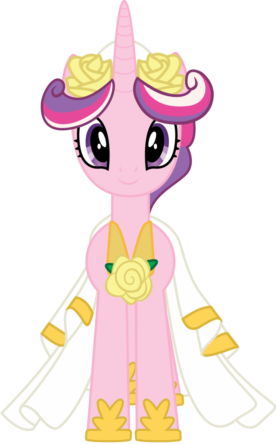 Princess Cadence Wedding Gown By Tecknojock On Deviantart - My Little Pony Princess Cadence Wedding - Free Transparent PNG Clipart Images Download. - Wedding Transparent PNG Free Download