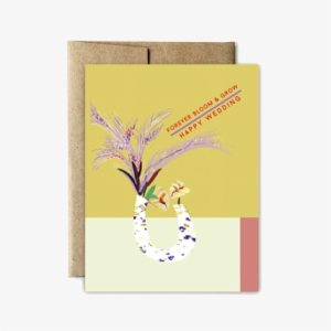 Forever Bloom Wedding - Greeting Card Transparent PNG - 400x400 - Free Download on - Wedding Transparent PNG Free Download