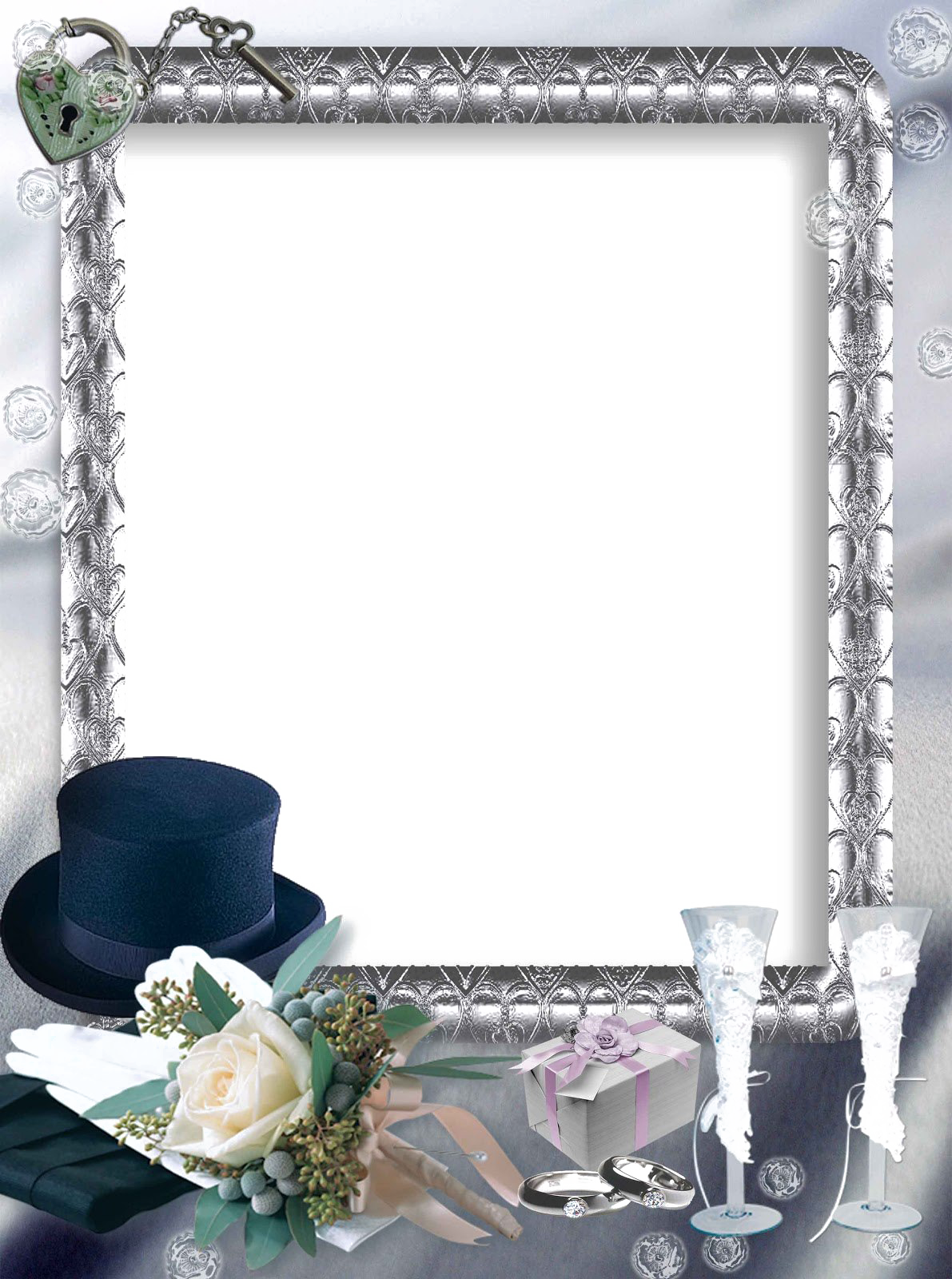 Wedding Frame Png Hd Photo - Wedding Photo Frames Png Transparent PNG - 1191x1600 - Free Download on - Wedding Transparent PNG Free Download