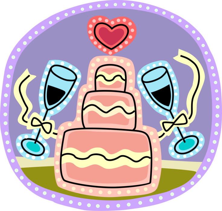 Vector Illustration Of Wedding Cake Traditional Cake - Wedding Cake Clip Art - Free Transparent PNG Clipart Images Download. - Wedding PNG Vector Illustration Of Wedding Cake Traditional Cake - Wedding Cake Clip Art - Free Transparent PNG Clipart Images Download. - Wedding Transparent PNG Free Download