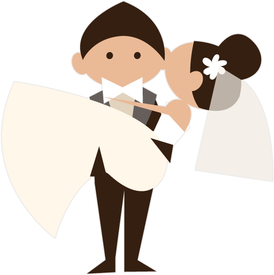 Animated Brides Grooms Wedding Party Stickers Messages - Saving Your Marriage [book] - Free Transparent PNG Clipart Images Download. - Wedding Transparent PNG Free Download