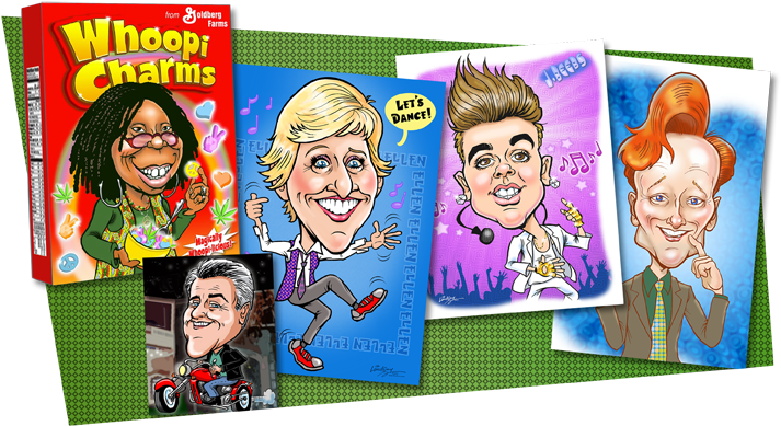 Caricatures Make Great Holiday Gifts, Birthday Gifts, - Cartoon Transparent PNG - 726x401 - Free Download on - Wedding Transparent PNG Free Download