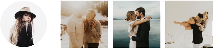 From Warm And Soft Elopements In One's Own Home, To - Snapshot Transparent PNG - 720x260 - Free Download on - Wedding Transparent PNG Free Download