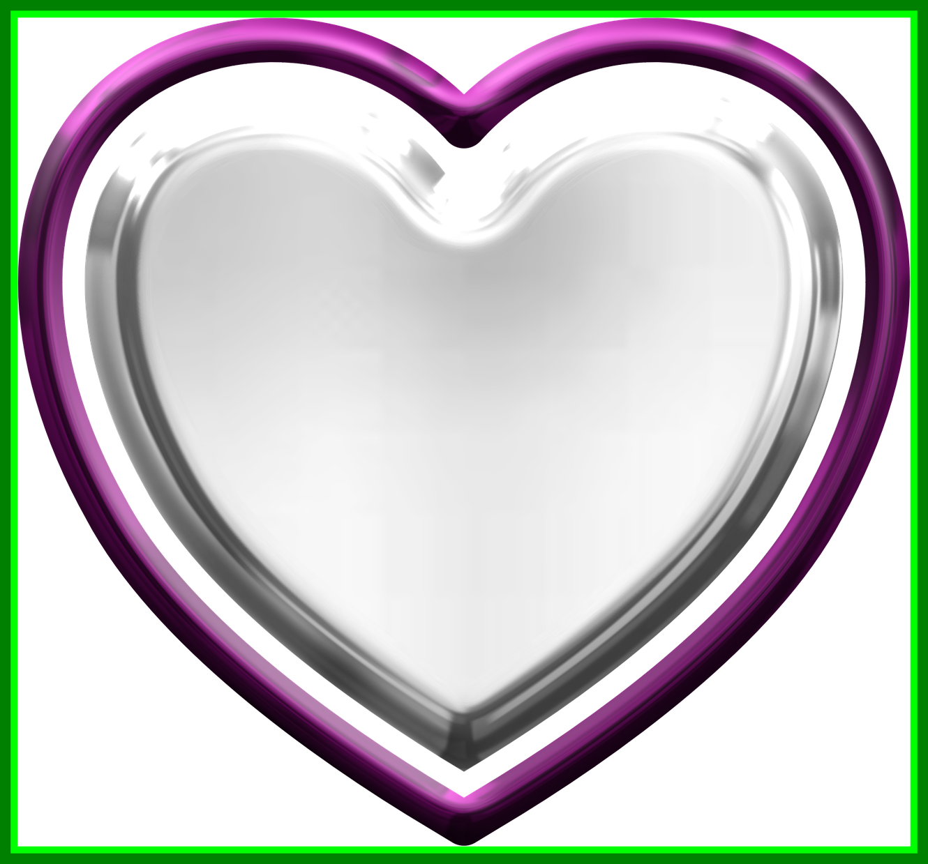 Fascinating Wedding Heart Metallic Valentine Love Metal - Heart - Free Transparent PNG Clipart Images Download. - Wedding Transparent PNG Free Download