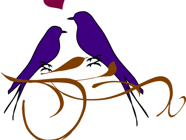 Wedding Png Transparent Images - Clip Art Love Birds - Free Transparent PNG Clipart Images Download. - Wedding Transparent PNG Free Download