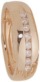 6mm 5192 Ladies Tapered Wedding Band - Engagement Ring Transparent PNG - 350x350 - Free Download on - Wedding Transparent PNG Free Download