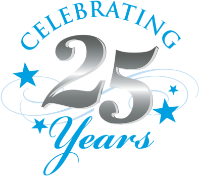 Musicaldimension 25th Anniversary 1992 To 2017 Rh Musicaldimension - Silver Jubilee Logo Png - Free Transparent PNG Clipart Images Download. - Wedding Transparent PNG Free Download