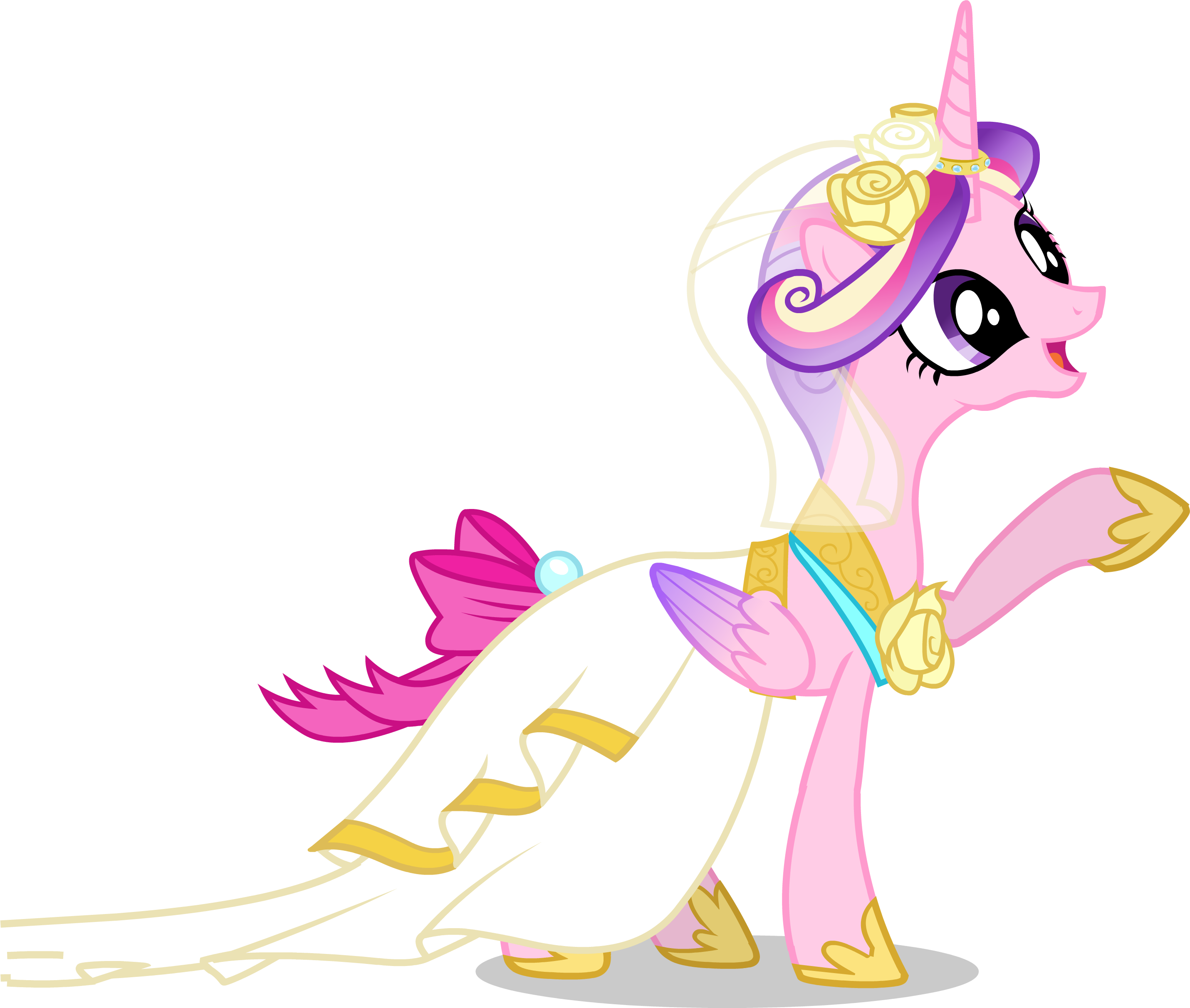My Little Pony Rarity S Wedding Dress Designer Game - My Little Pony Princess Cadence Wedding - Free Transparent PNG Clipart Images Download. - Wedding Transparent PNG Free Download