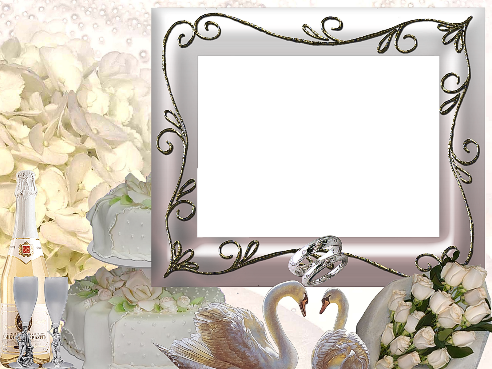 New Photo Album Frame Latest Karizma Album Templates - Wedding Picture Frame Gif Transparent PNG - 1600x1200 - Free Download on - Wedding Transparent PNG Free Download