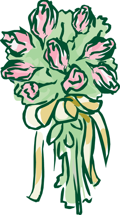Wedding Bells Bridal Cake Ideas Clipart - Cartoon Wedding Flower Png - Free Transparent PNG Clipart Images Download. - Wedding Transparent PNG Free Download