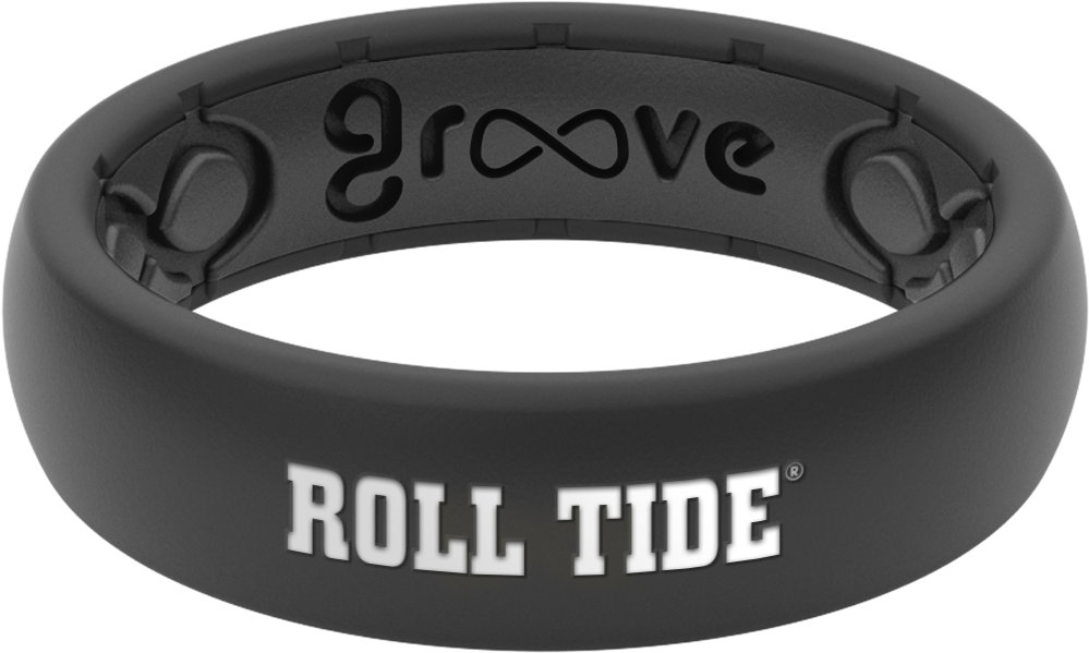 Alabama Silicone Wedding Ring Lifetime Warranty Groove - Bracelet Transparent PNG - 1920x1280 - Free Download on - Wedding Transparent PNG Free Download
