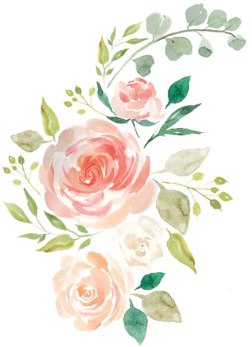 Artistic I Wedding And Event Painting - Watercolour Flower Png - Free Transparent PNG Clipart Images Download. - Wedding Transparent PNG Free Download
